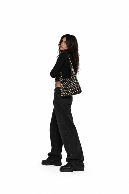 MISFIT COMMONS® - The Studded Fringe Tote